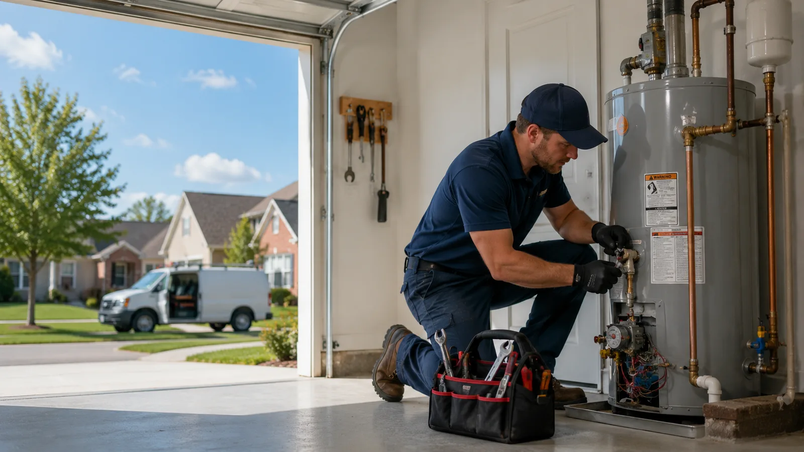 Trusted Water Heater Repair Professionals in Brookline, NH